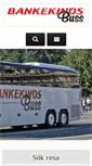 Mobile Screenshot of bankekindsbuss.se